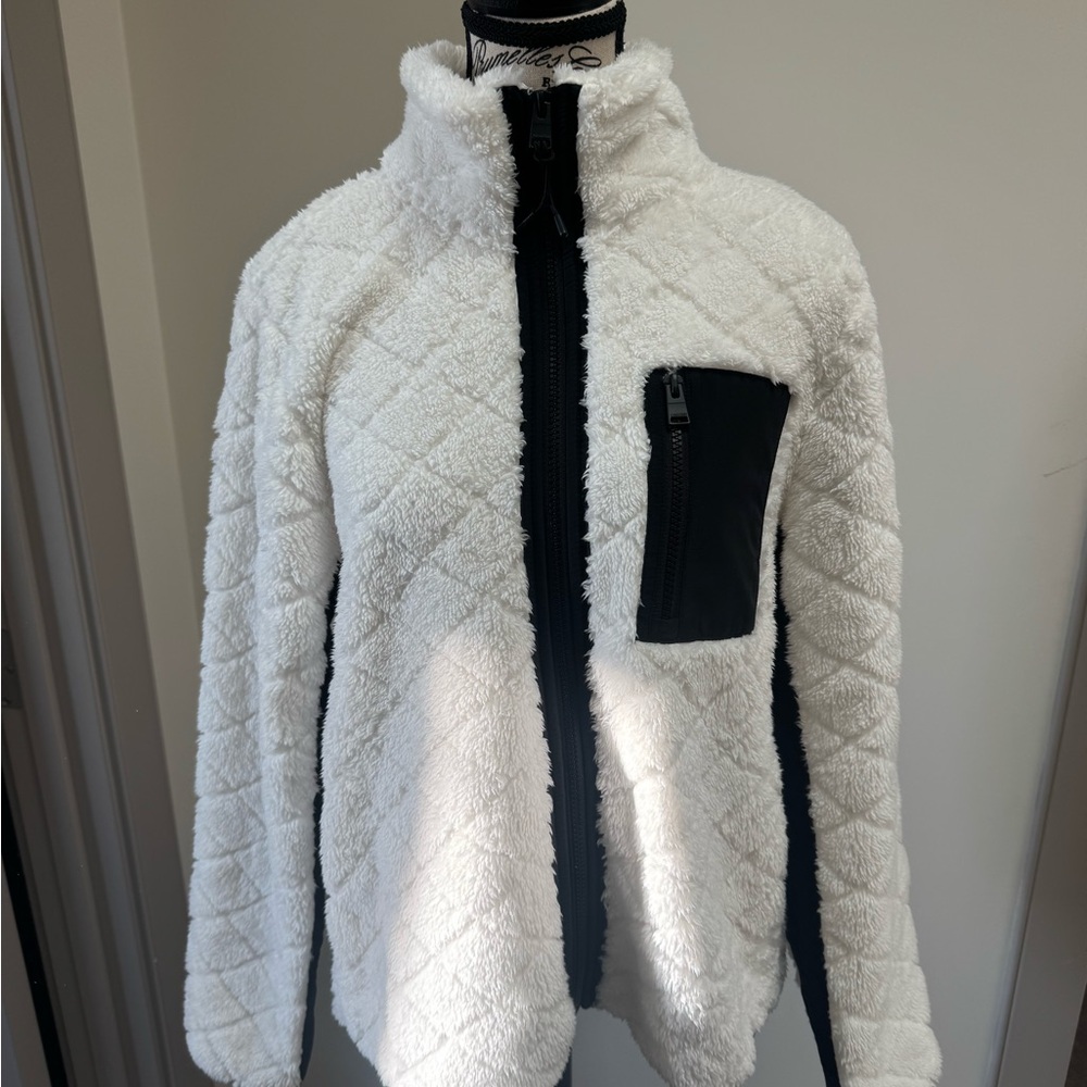 Sherpa Zip Sweater